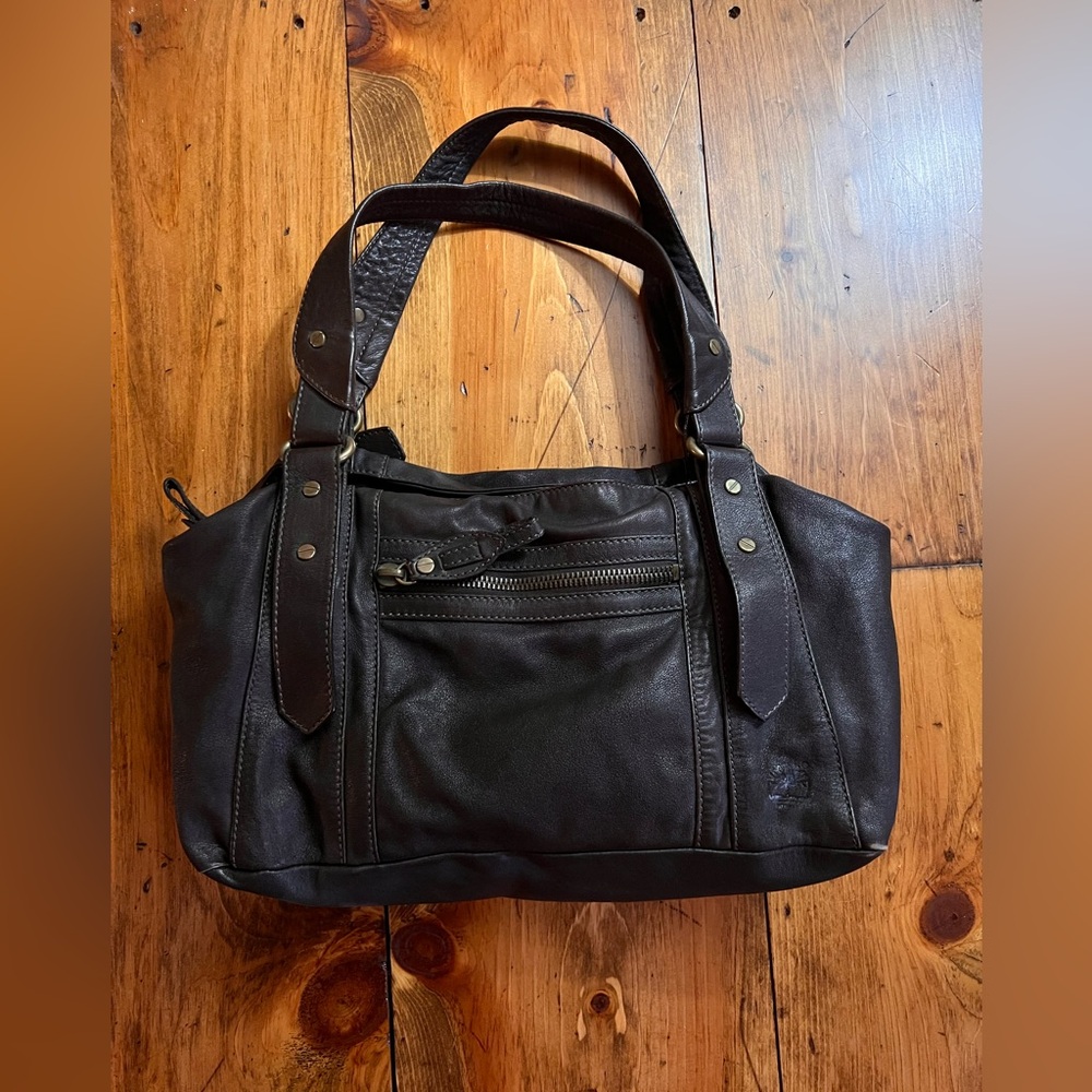 Timberland Leather Bag - made in Italy